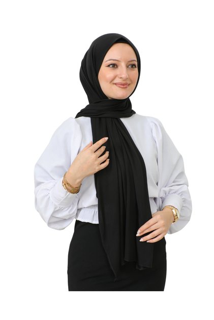 Şal Tesettür Başörtüsü Premium Kumaş Eşarp Uzun İslami Giyim Viskon