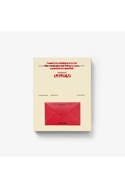 Kpop Dünyasi ENHYPEN – ROMANCE : UNTOLD (INCEPTIO Ver.) - Fiyatı