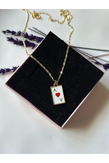 316L Anti-Tarnish Steel as Plate Necklace