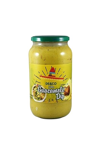 De&co Avokado Guacamole Dip Sos 1 Kg