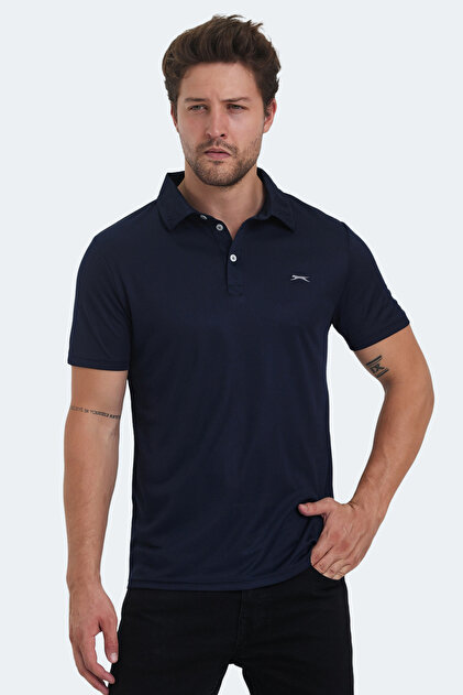 Slazenger SLOAN Erkek Polo Yaka Lacivert Tişört - Fiyatı, Yorumları