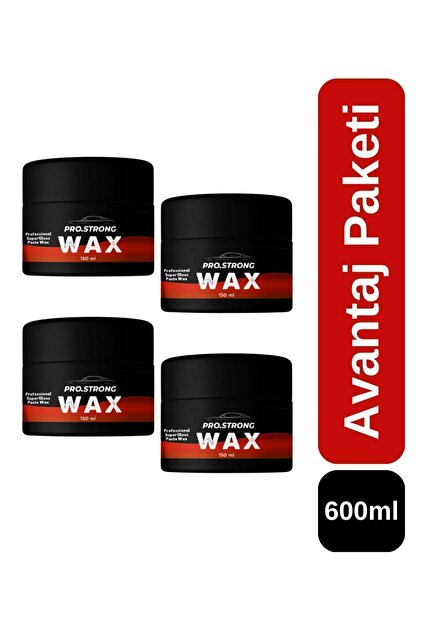 ワックス Pro Strong Wax Oto Araba Çizik Giderici, Bakım, Su Ve Kir Itici