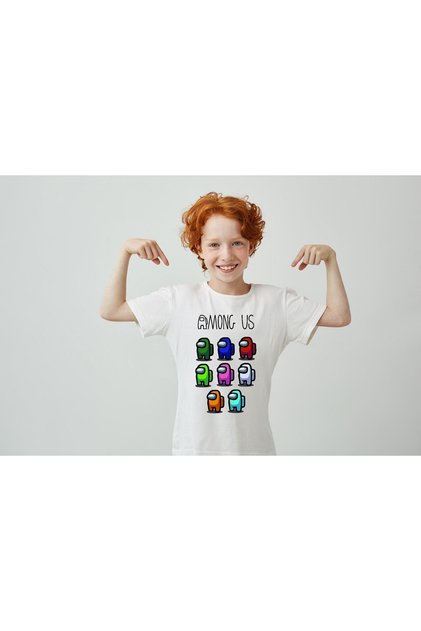 Printed Kids T-Shirt