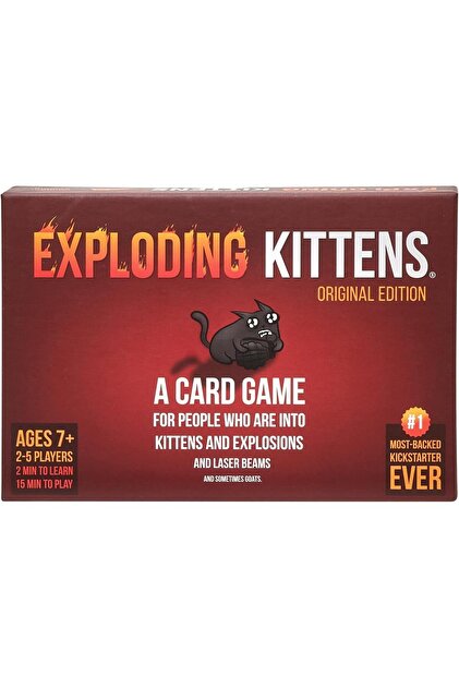 Da Vinci Board Game Exploding Kittens Original Kutu Oyunu