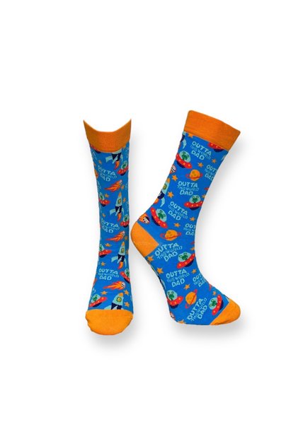 Single Unisex Galaxy Sock