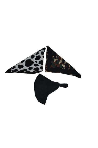 Elastic Bandana Set Parachute Bandana Model