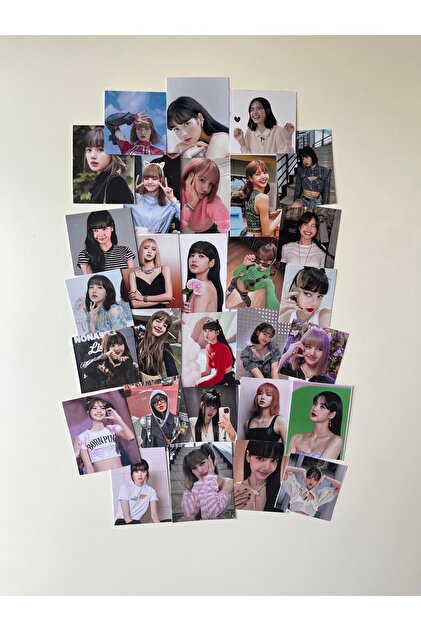 Hara Company Blackpink Lisa A4 Sticker Paketi - Fiyatı, Yorumları