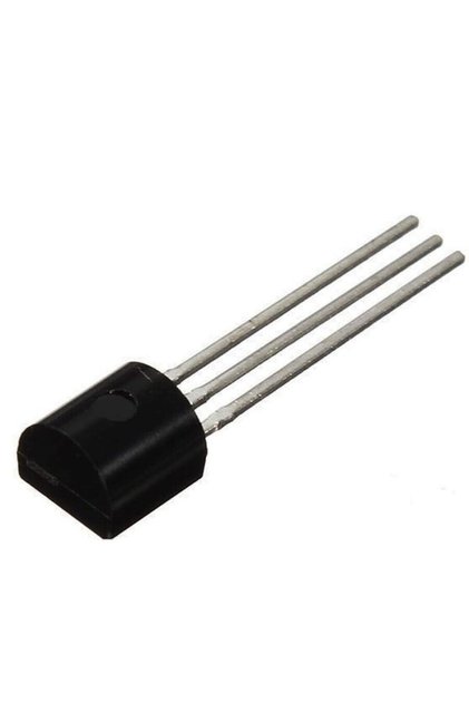 BC337 Transistör Bjt Npn TO-92 800mA, 45V
