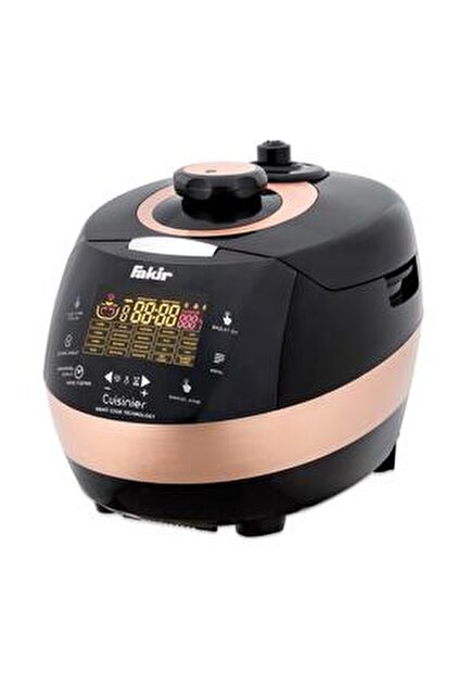 TEFAL Cook4me Akıllı Çoklu Pişirici, Multicooker, Yüksek Basınçlı