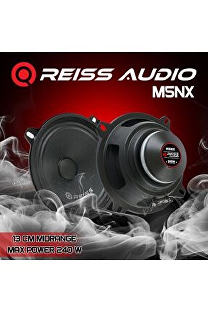 Genel Markalar Rs-M6nx 16 cm Neodyum Özel Mıknatıs Oto Midrange