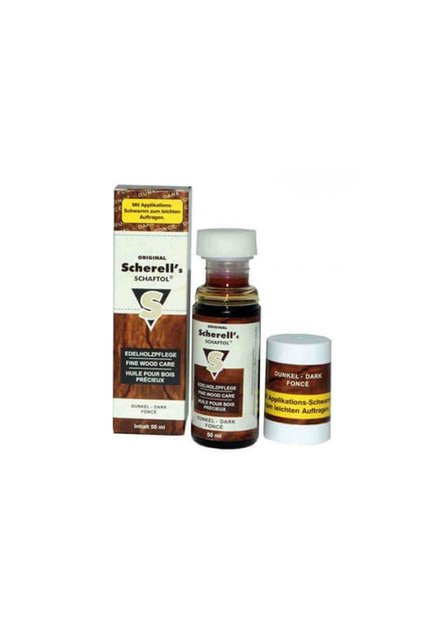 Scherell's Schaftol Süngerli Doğal Ahşap Boyası 50 ml 23816