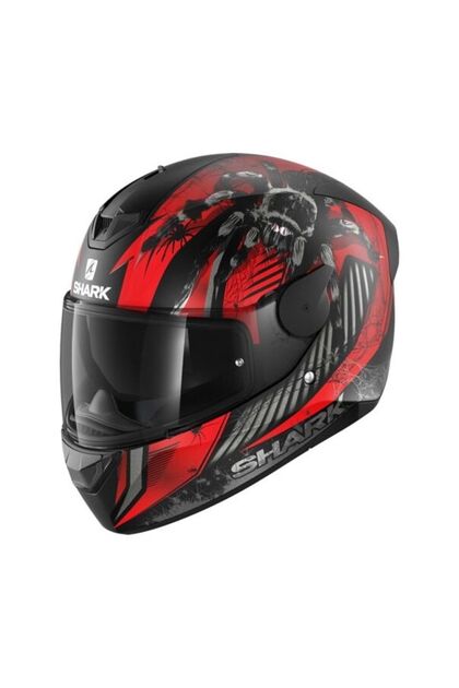 Shark D-SKWAL 2 ATRAXX MAT KAPALI KASK KRA - Fiyatı, Yorumları