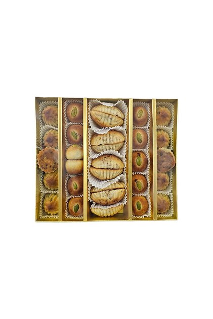 Fıstıklı , Cevizli , Hurmalı Kurabiye ( Mamül ) 600gr