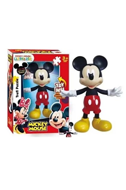 Otantik Home Mickey Mouse Minnie Mouse Dans eden Oyuncak Figür