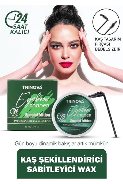 Eyebrow Stabilizer Styling Wax with Collagen 50ml