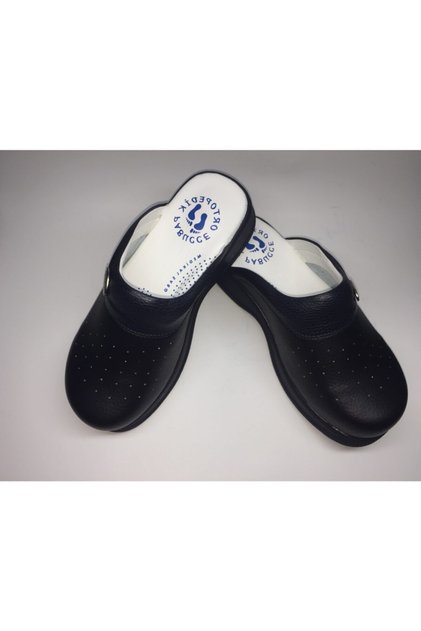 Unisex Navy Blue Slippers