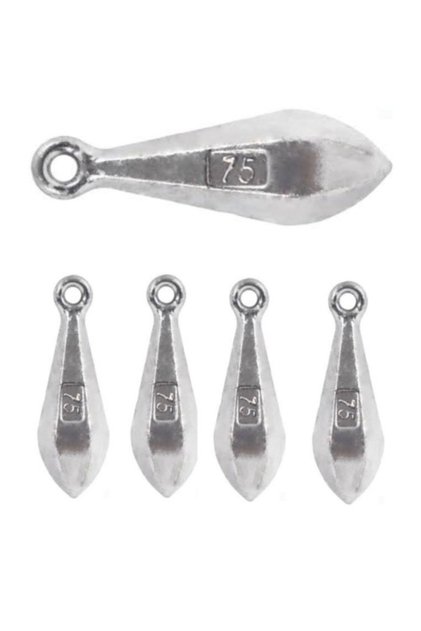 75 Grams of Fishing Lead - 5 Grains
