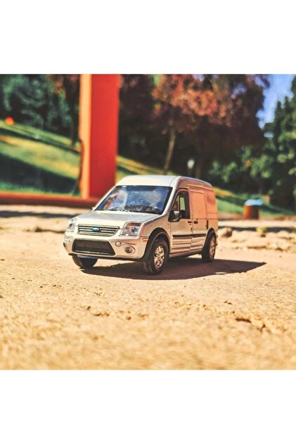 Ford Transit Connect 1/36 Scale *C&C Model Garage* Pull Drop Diecast Metal Model Car Toy