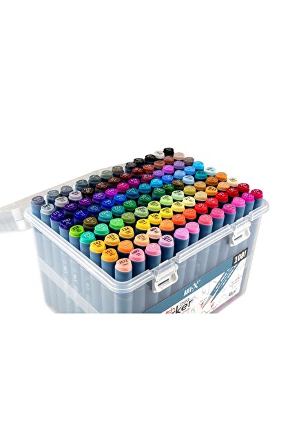 ゆき。断捨離セール中 penセットTHP 1ml リキッド CRDH Rich Art-x Sketch Marker Çift Taraflı Kalem Seti 108li - Fiyatı