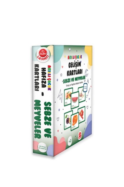 Smart Child Development Cards (Vegetables and Fruits)