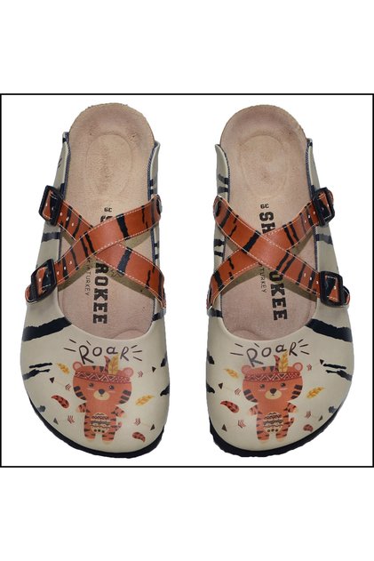 Cross Banded 536 Model Slippers from Srk 500 Series