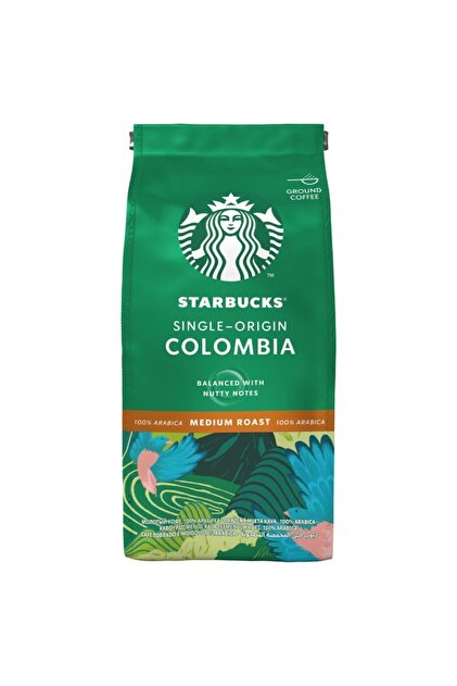 Starbucks Single Origin Colombia Öğütülmüş Kahve 200 g - Fiyatı