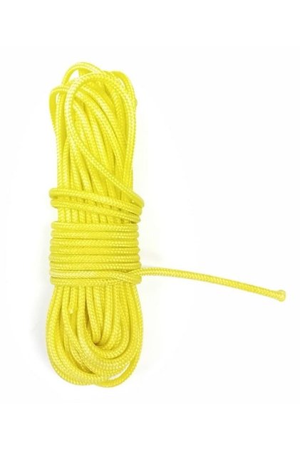 Jactex Dacron Fosforlu Ip 1,8mm 160kg --- 1mt. Sarı 1pk.