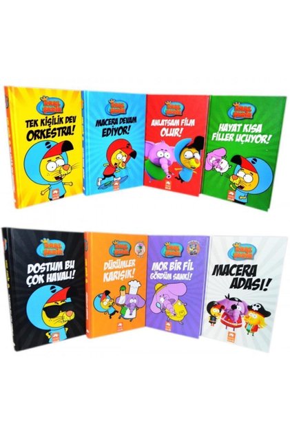 Kral Şakir Set of 8 (Without Box)