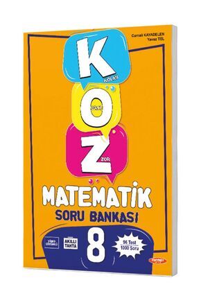 Kurmay Elt Yayınları 8.SINIF KOZ SERİSİ MATEMATİK SORU BANKASI
