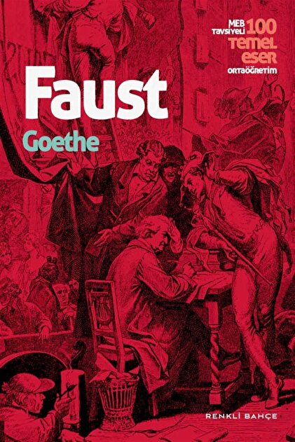 Renkli Bahçe Yayınları Faust - Goethe - Fiyatı, Yorumları