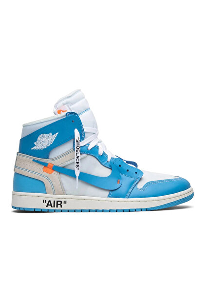 Nike Air Jordan 1 Retro High Off-White University Blue - Fiyatı