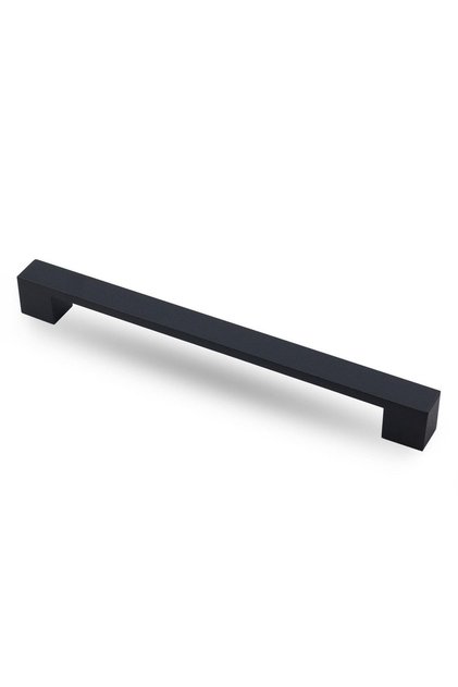 Drawer Kitchen Cabinet Door Handle Handle 160 Mm Metal Handle Matte Black