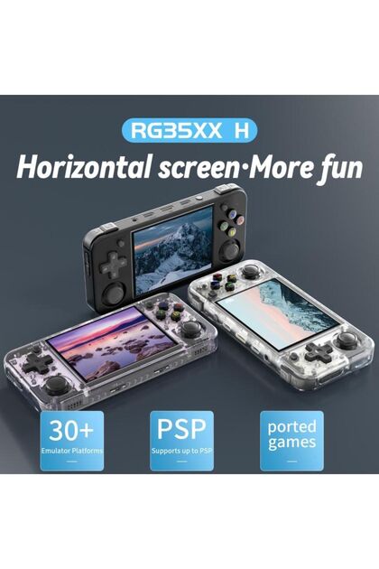 Choice ANBERNIC RG35XX H Handheld Game Console Linux 3.5 inch IPS