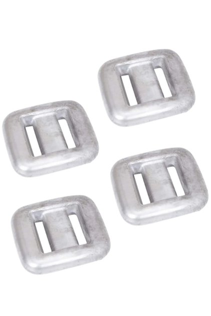 Dalgıç Kemer Bel Kurşunu Set 4 X 1kg 4,0kg --- Gri 1pk.