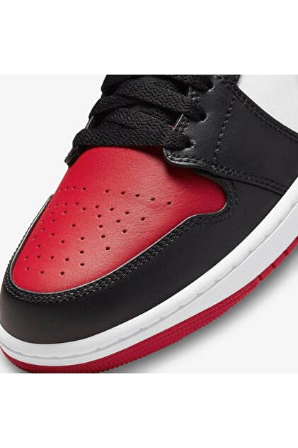 Nike Air Jordan 1 Low 'bred Toe' Erkek Spor Ayakkabı - Fiyatı