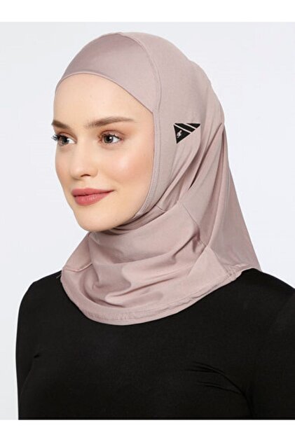 Sports Hijab - Ready-To-Wear Comfortable Microfiber Hijab for Athletes - Smoke