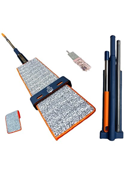 Hansel Kendinden Sıkmalı Mikrofiber Mop Kendini Temizleyen Mop