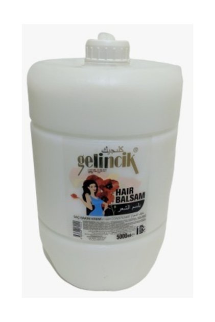 Saç Kremi Beyaz 5 Kg 5 Litre