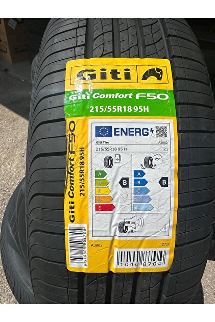 GİTİ 215/55 R18 95h Gıtı Comfort F50 Qr Chery Omada 5 Oem Yaz