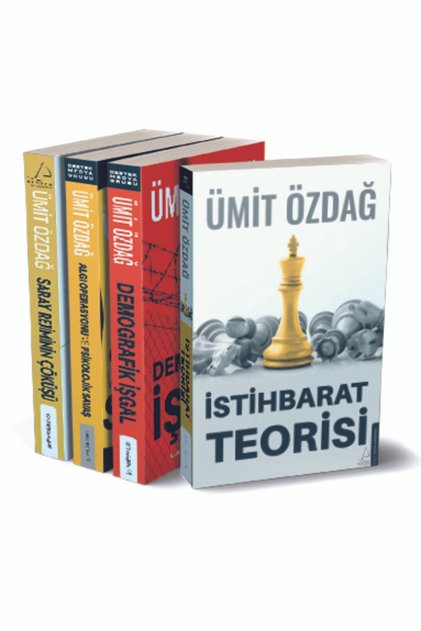 ÜMİT ÖZDAĞ KİTAP SETİ 4 KİTAP