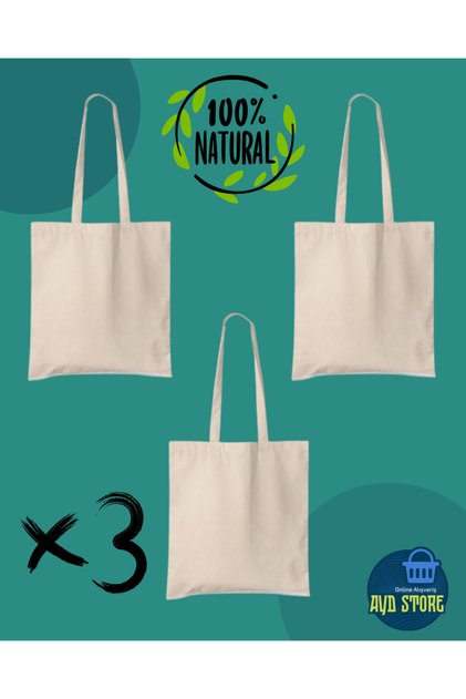 Raw Cloth Bag 35X40 Unprinted 2-3-4-5-8 Pieces