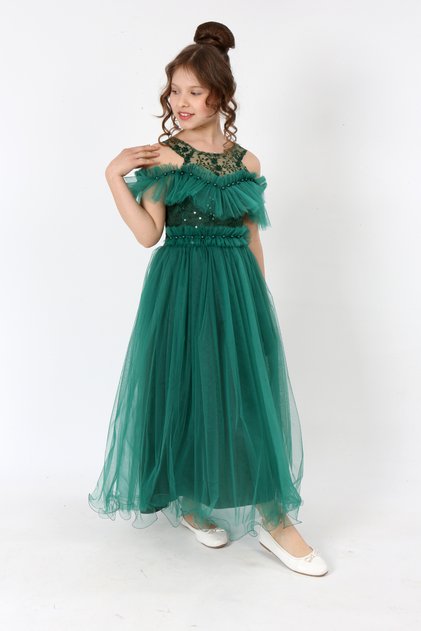 Girl's Evening Dress Dress Outfit
