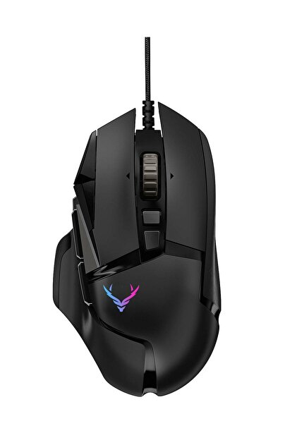 Xrades Felix Rgb Gaming Mouse 12800 Dpı 8 Tuşlu Drag Click Makrolu