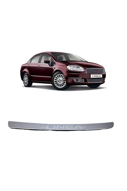 Fiat Linea Krom Arka Tampon Eşiği 2007 Ve Üzeri P.çelik