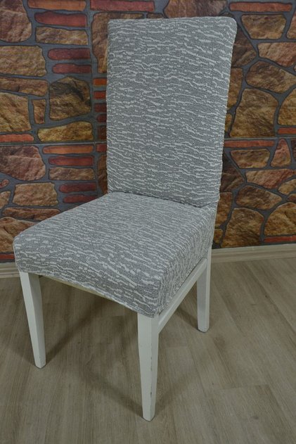 6 New Model Jacquard Fabric Chair Covers