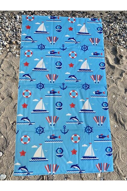 Printed Beach Towel