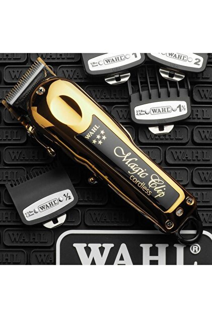 Wahl 08148-0716 Magic Clip Gold Şarjlı Saç Sakal Kesme Makinesi