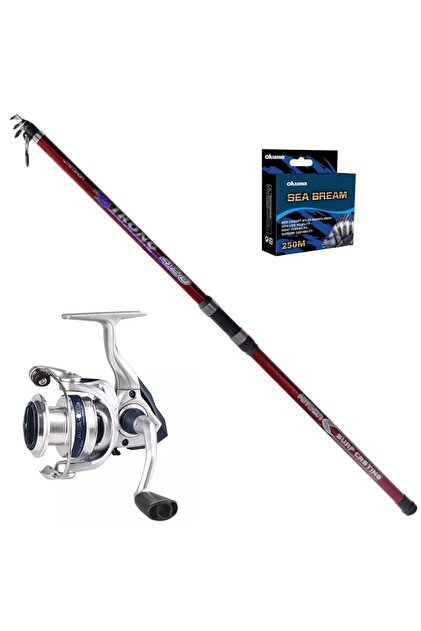Okuma Aria 6000 - Remixon Strong 420cm Surf Olta Seti - Fiyatı