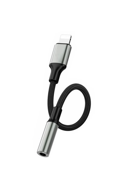 Plug and Play Aux 3.5mm Headphone Jack Converter Compatible with iPhone 7/8/SE/X/11/12/13/14 Series