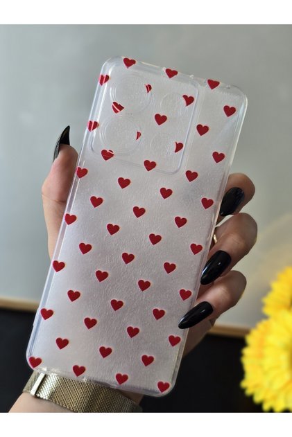 POCO X6 5G Compatible Printed Transparent Phone Case